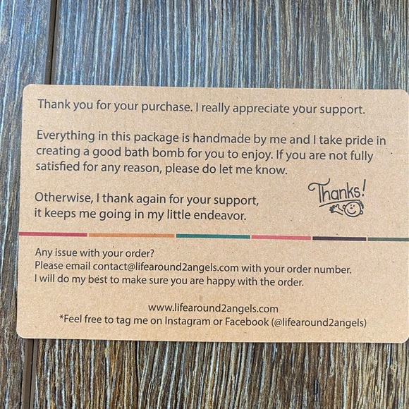 Last chance - Life around 2 angels boutique bath bombs 12 - Picture 4 of 5